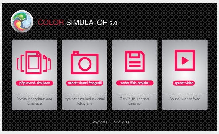 COLOR Simulator | WOODCOTE Stavebniny